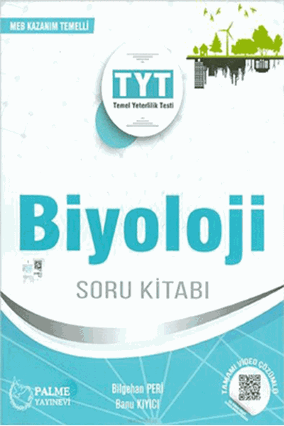 TYT Biyoloji Soru Kitabı kapak görseli